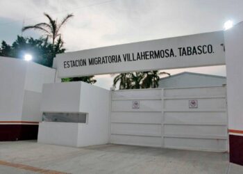 Habilitan estación migratoria en Tabasco como albergue para damnificados