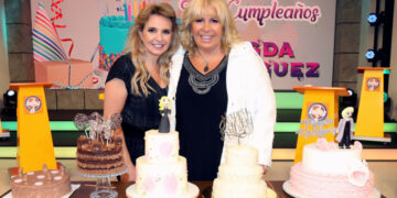Hermana de Magda Rodríguez se queda como productora de HOY ¡Famosos celebran!. Foto: José Luis Ramos