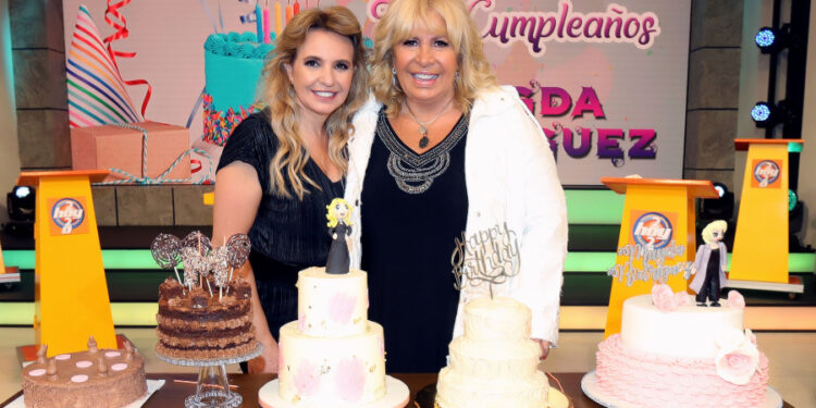 Hermana de Magda Rodríguez se queda como productora de HOY ¡Famosos celebran!. Foto: José Luis Ramos