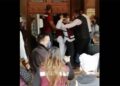 Inconformes de Morena se van a los golpes y cancelan reunión con Delgado en NL