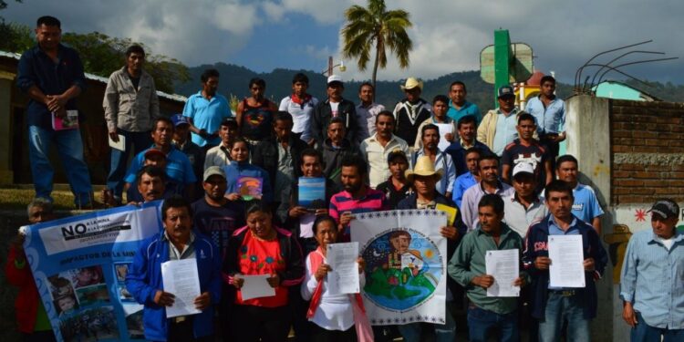 Indgenas zoques recuperan tierras y frenan megaproyecto de minera canadiense