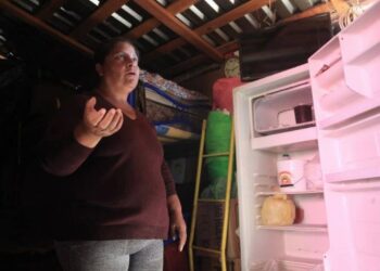 Inundaciones, pandemia y hambre en las familias de Durango