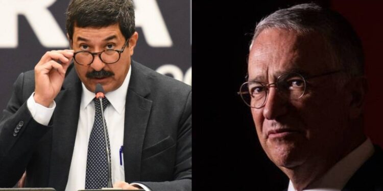 Javier Corral y Salinas Pliego se enfrentan en Twitter por cierre de tiendas