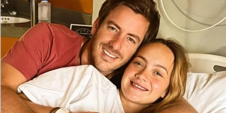 Juan Diego Covarrubias anuncia el nacimiento de su bebé con tierna foto. Foto: Archivo