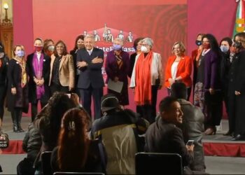 La 4T es feminista, basta de violencia contra la mujer: Olga Sánchez