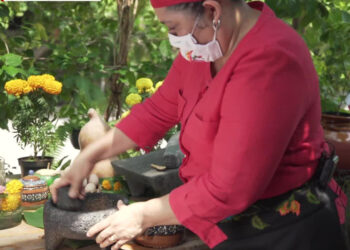 La gastronomía que recuerda a los difuntos en el estado de Guerrero