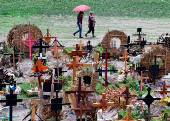 La muerte de 100.000 personas por covid-19 en México es «atroz», dice la ONU