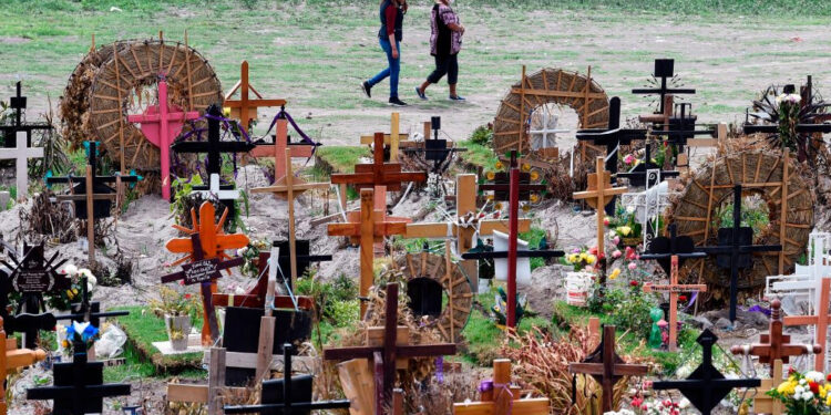 La muerte de 100.000 personas por covid-19 en México es «atroz», dice la ONU