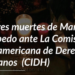Las tres muertes de Marisela Escobedo ante la CIDH