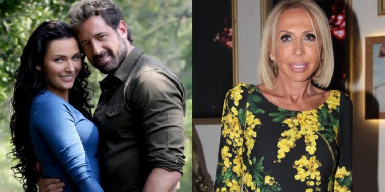 Laura Bozzo saca las garras y se defiende de Gabriel Soto e Irina Baeva. Foto: Archivo