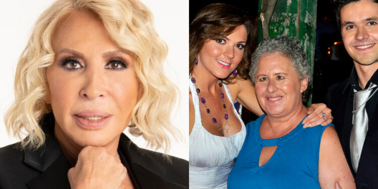 Laura Bozzo se le va encima a la madre de Eleazar "N". Foto: Archivo
