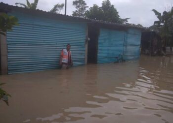 Lluvias dejan más de 20 muertos y 80 mil afectados en Tabasco y Chiapas