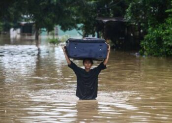 Lluvias incomunican municipios de Chiapas