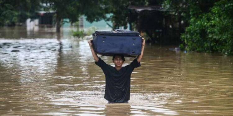 Lluvias incomunican municipios de Chiapas