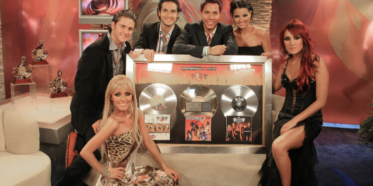 Maite y Christian lanzan nueva canción de RBD. Foto: Getty Images