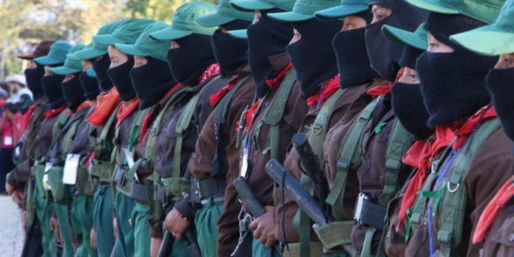 Marcharán hoy rumbo a Palacio Nacional por ataques paramilitares contra el EZLN