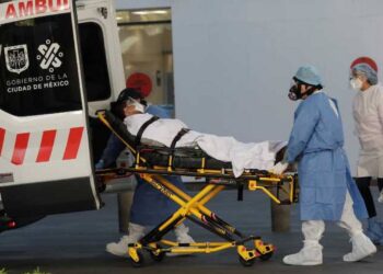 México rebasa el millón de casos por Covid-19