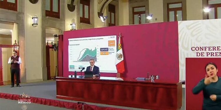 México supera los 970 mil contagios de Covid-19