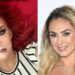 Michelle Vieth se reencuentra con Aracely Arámbula y hacen divertida parodia. Foto; Archivo