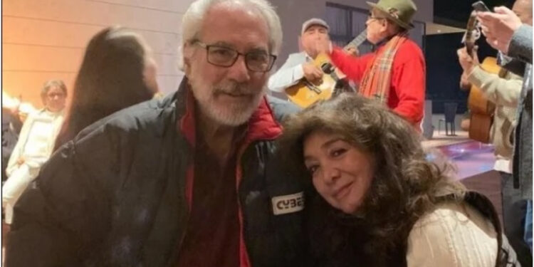 Muere la esposa de Otto Sirgo, la actriz Maleni Flores. Foto: Instagram