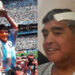Murió Diego Armando Maradona. "El Pelusa", a los 60 años de edad. Foto: Archivo / Instagram