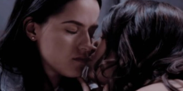 Nace amor lésbico en la telenovela Imperio de Mentiras ¡Hay revuelo!. Foto; Captura