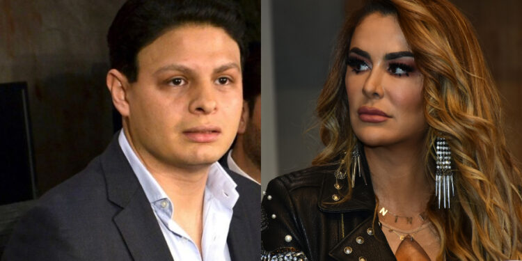 Ninel Conde: "Giovanni es un violentador y le falta valor". Foto: Getty Images / Archivo