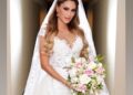 Ninel Conde comparte detalles de su exclusivo vestido de novia