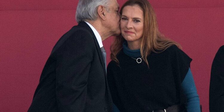 “No es una imposición”: AMLO defiende nombramiento Gutiérrez Müller como investigadora