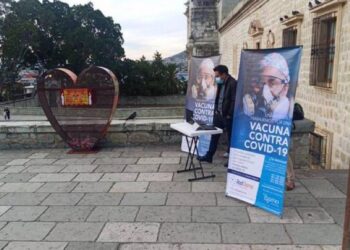 Oaxaca ya tiene a los primeros voluntarios para la vacuna contra Covid-19