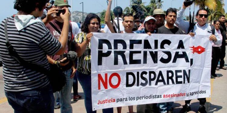 Omisión de autoridad en ataques y muerte de periodistas y defensores: CNDH