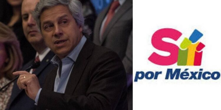 PAN, PRI y PRD respaldan a grupo opositor a AMLO, Sí Por México