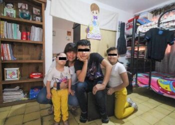 Pati exprime su sueldo ante el hambre y discapacidades de sus hijos