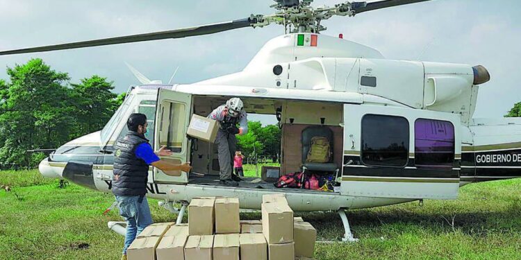 Prevén más lluvias para el sur del país