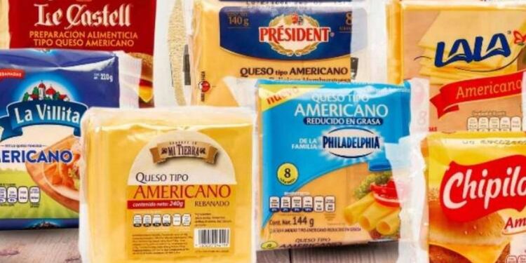 Profeco expone a marcas de "queso amarillo" que no lo son