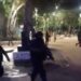 Represión en Cancún: Policía municipal dispara para dispersar marcha feminista