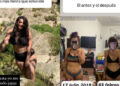Romina, hija de Niurka Marcos, presume su antes y después de adelgazar 18 kilos