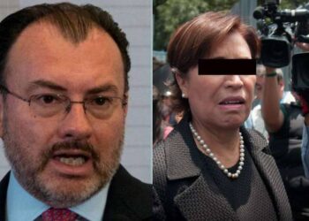 Rosario "N" denunciará ante Fiscalía a Luis Videgaray por Estafa Maestra