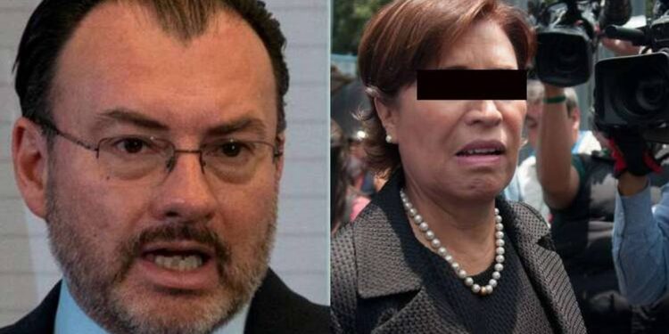 Rosario "N" denunciará ante Fiscalía a Luis Videgaray por Estafa Maestra