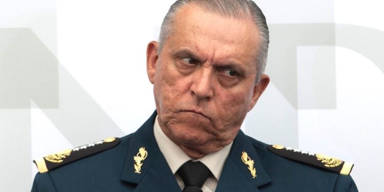 Salvador Cienfuegos ya est en Nueva York para su proceso judicial