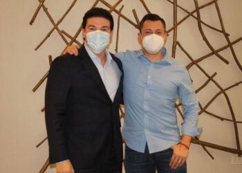 Samuel García y Colosio competirán por gubernatura de Nuevo León