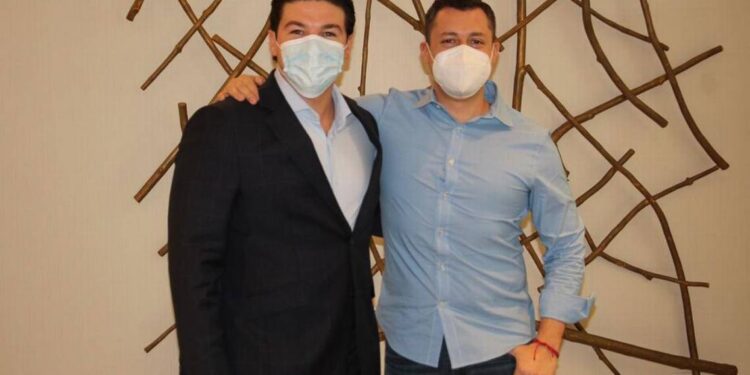 Samuel García y Colosio competirán por gubernatura de Nuevo León