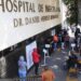 Saturados, 52 hospitales públicos por Covid-19