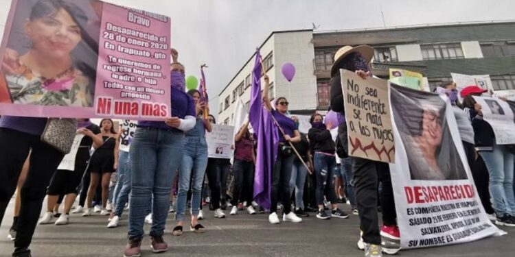 Se disparan feminicidios; Guanajuato, con más casos de mujeres asesinadas