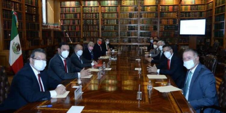 Segob y gobernadores del PRI dialogan sobre elecciones 2021