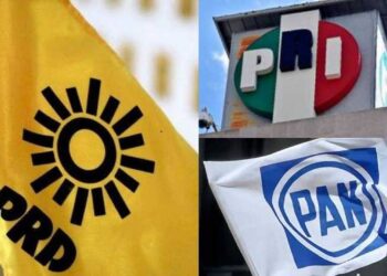 Sí por México reúne al PAN, PRI y PRD, van contra la 4T