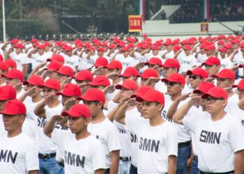 Suspenden Servicio Militar Nacional por pandemia