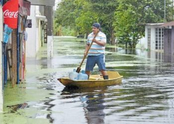 Tabasco, en vilo por las inundaciones