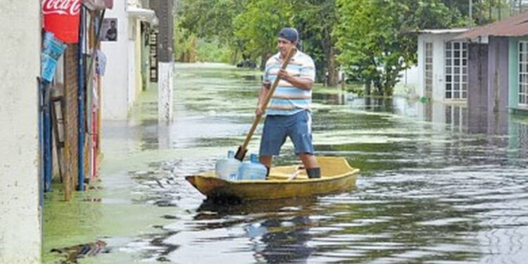 Tabasco, en vilo por las inundaciones