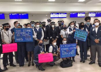 Trabajadores de Interjet votarán este miércoles si se van a huelga